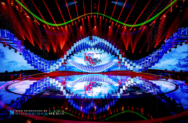 《魅力中国城》舞台视觉设计创新 "大眼睛"舞美惊人