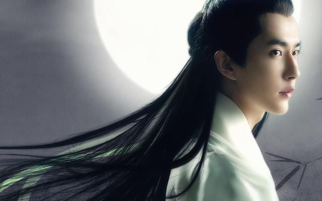 于朦胧古装剧可是很美的,鞠婧祎你要小心一点