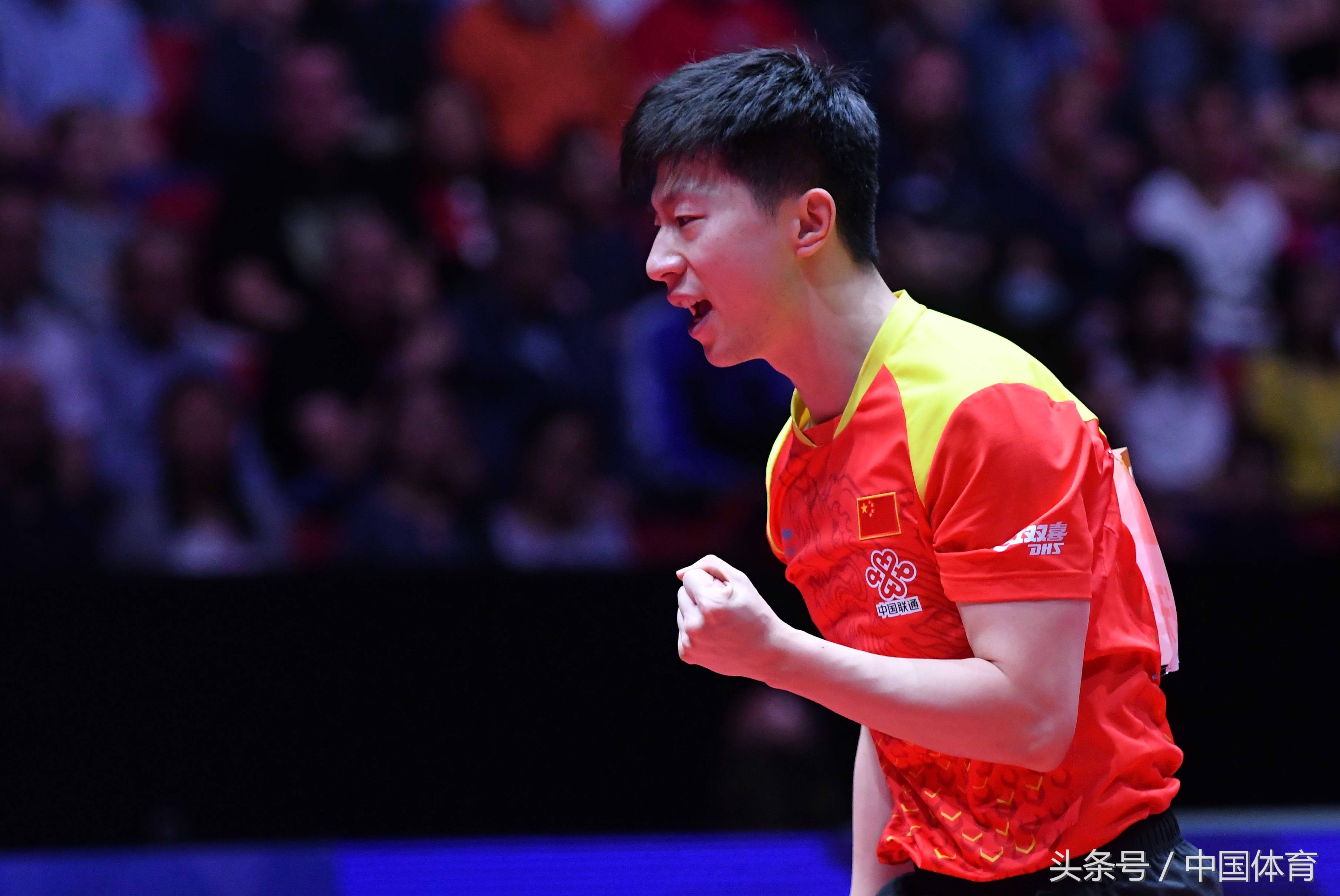 第54届世乒赛团体赛男团半决赛 中国队3比0战