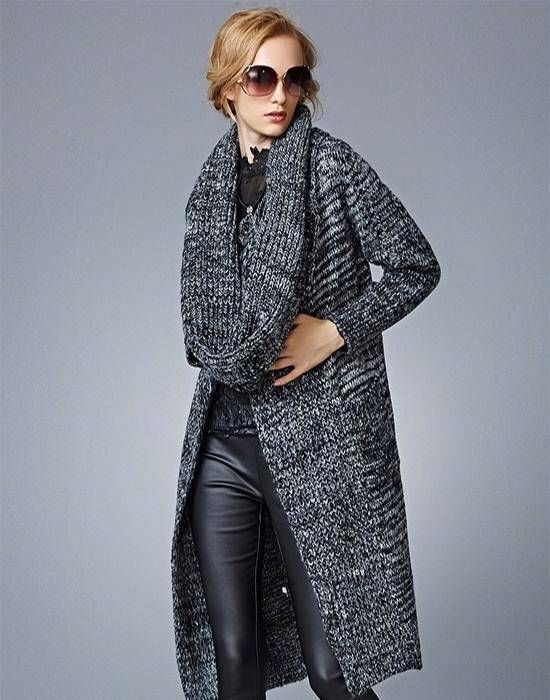 2018初春毛衣外套流行款式