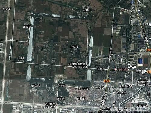 中国有三个建于明代的故宫,北京故宫保存完整