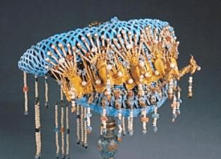 紫禁城珍藏的古代妃嫔首饰,第一件还被永久禁