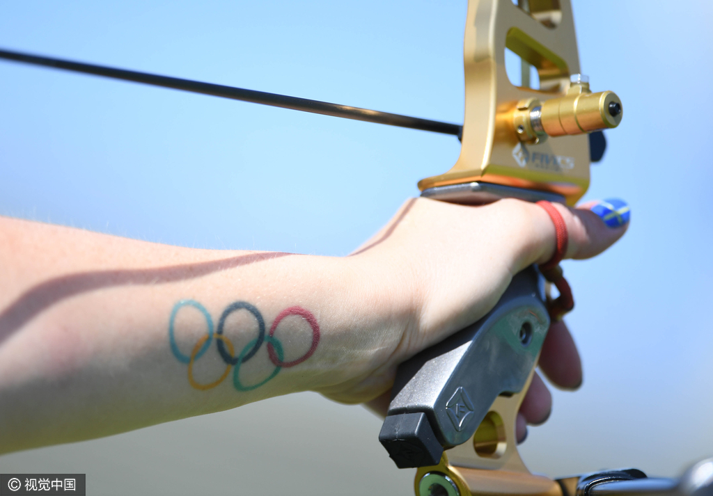 奥运五环曝光率最高