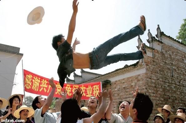 三提五统、农业税终成历史