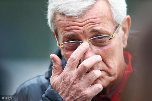 一天四十万工资的里皮,请你和中国足球说声再