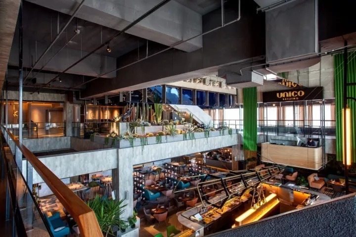 悦惠推荐餐厅 | UNICO Beijing,相拥北京天际线