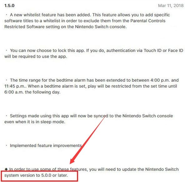 Switch 5.0系统即将到来!任天堂家长控制APP迎