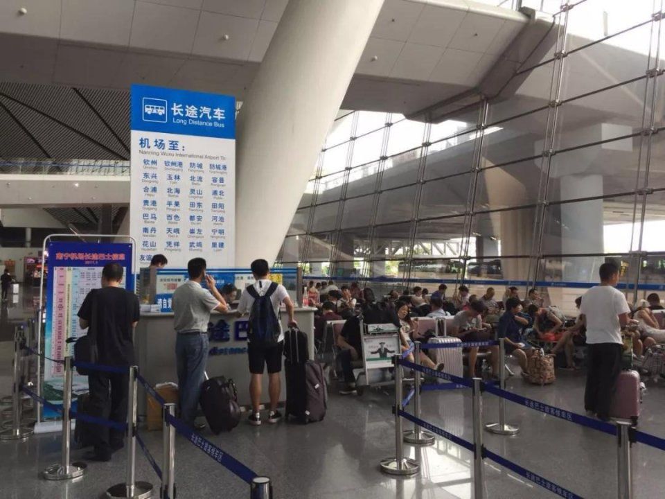 关注!南宁机场开通博白、陆川城际巴士专线,每