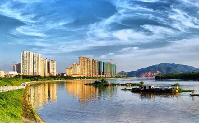 广东人均GDP最高的县,紧追东莞,接近惠州,相当