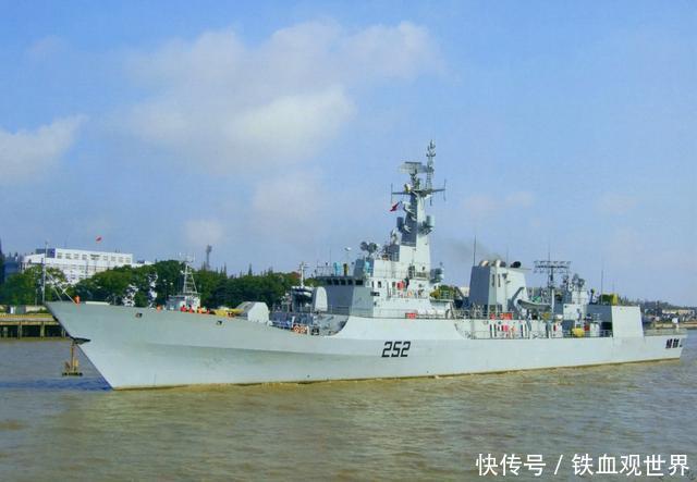 主力舰艇全部中国造!2020年巴铁海军实力将发