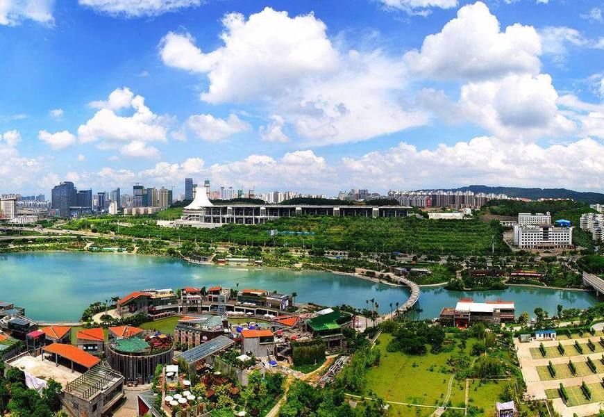 中国这座省会城市存在感较低,但绿化程度高、