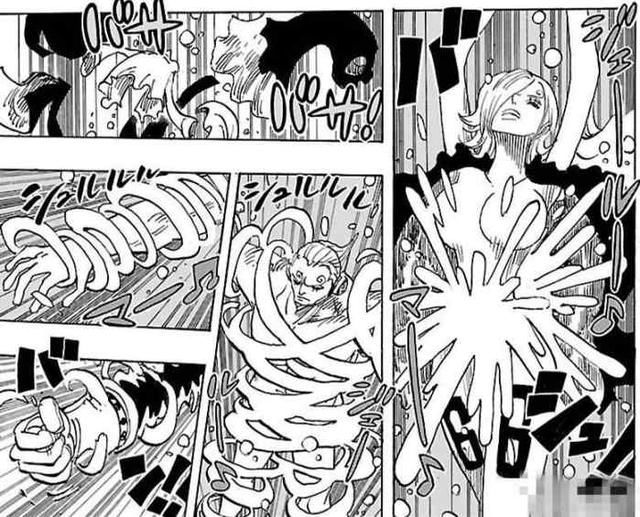 海贼王839集:贝基无限手套变身,斯慕吉榨妹变