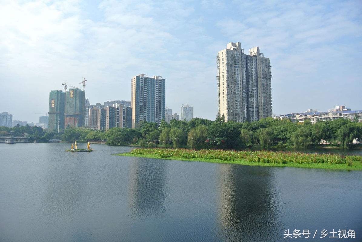 湖南这个城市,名字很好听,在古代就是世外桃源