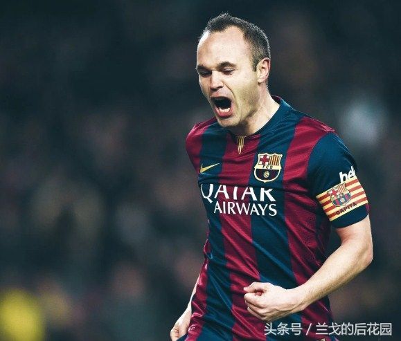 巴萨为伊涅斯塔设计纪念球衣:8号即是无穷!一