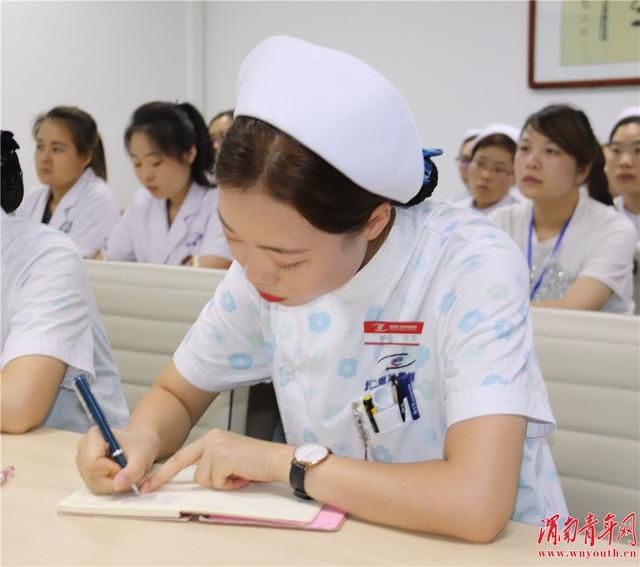 渭南慧仁眼耳鼻喉医院开展专家学术讲座暨护理