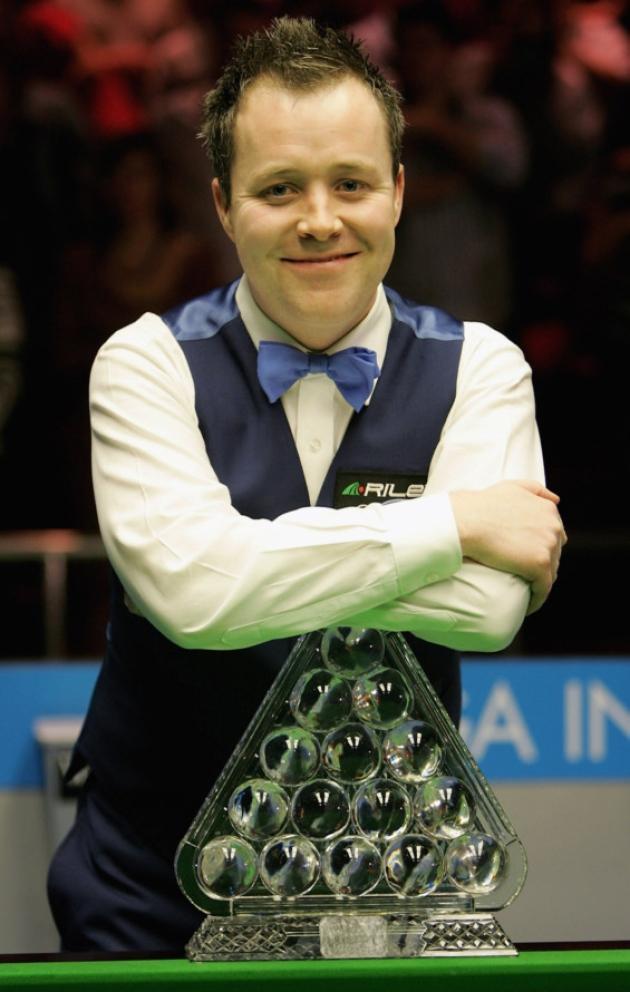 约翰·希金斯42岁生快!25年生涯28冠不愧神奇"巫师"