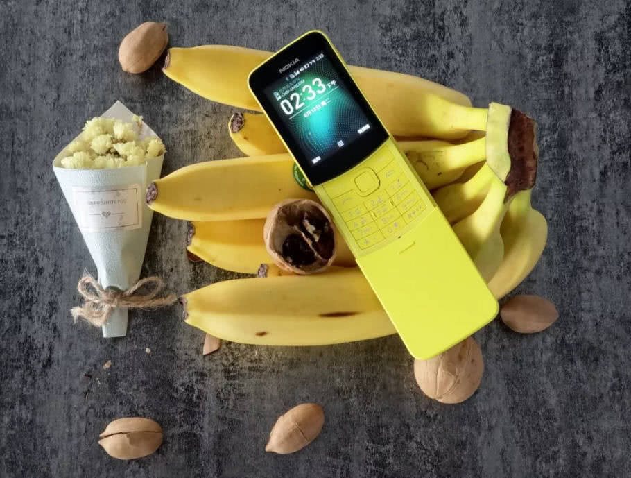 诺基亚香蕉手机来了,复刻版8110售价499元 能