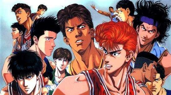 灌籃高手中最誇張的五個進球,空中一過三人,最後一球在現實中都沒出現過!-黑特籃球-NBA新聞影音圖片分享社區