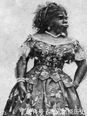 世界上最丑女人的悲惨历史,死后还被丈夫当成