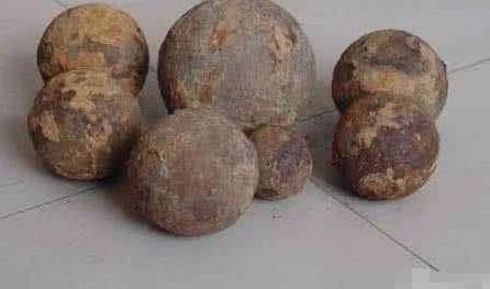 古代火炮炮弹是一个铁球吗?这3点大多数人都