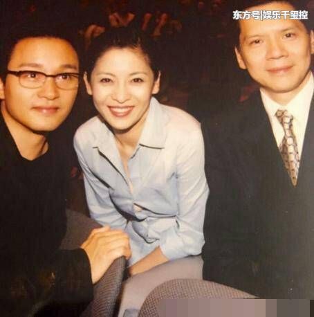 看了陈岚年轻时照片,你就明白向华强为啥不娶