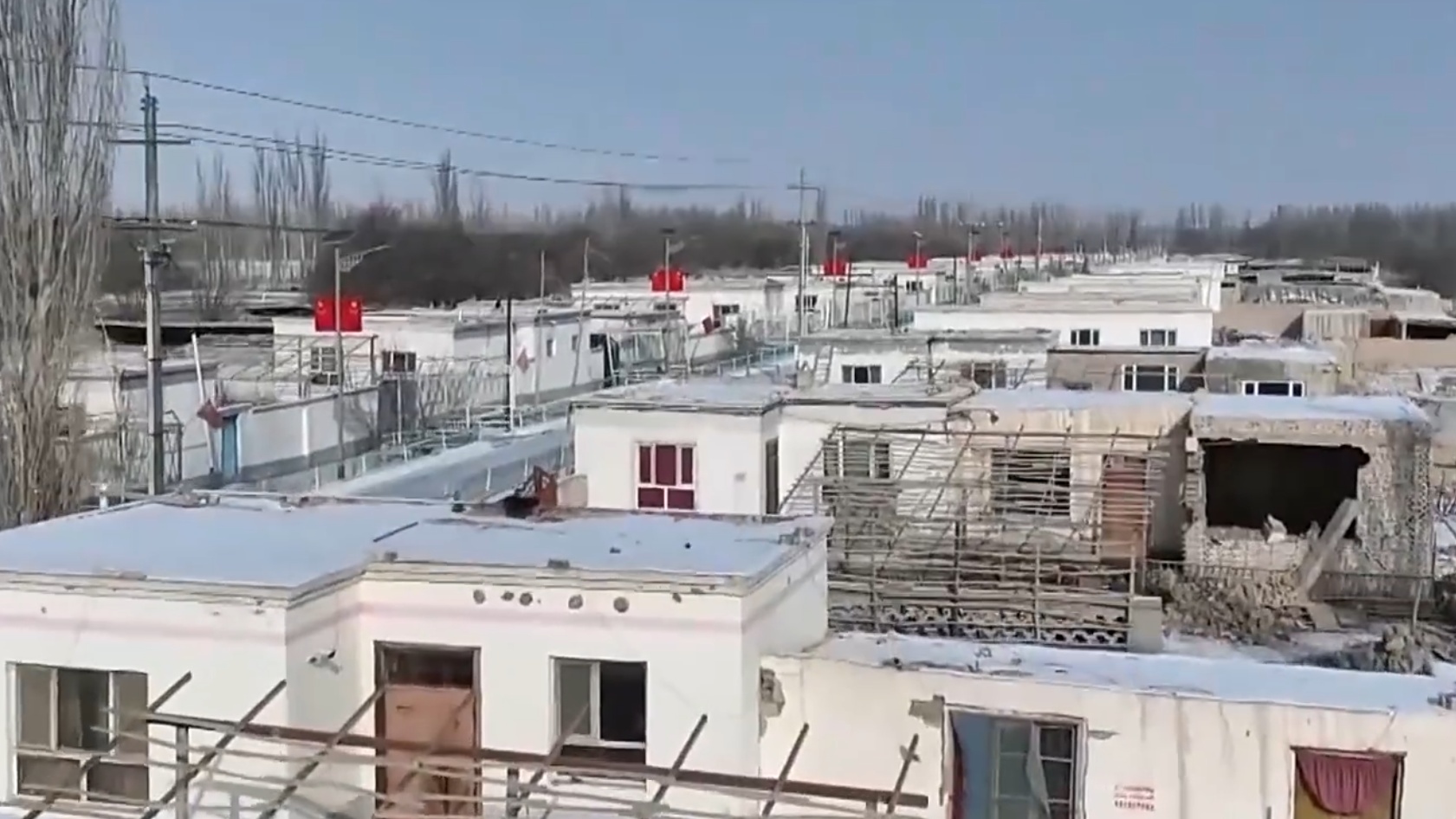 新疆阿克苏乌什县7.1级地震 住建部门有序摸排房屋受损情况