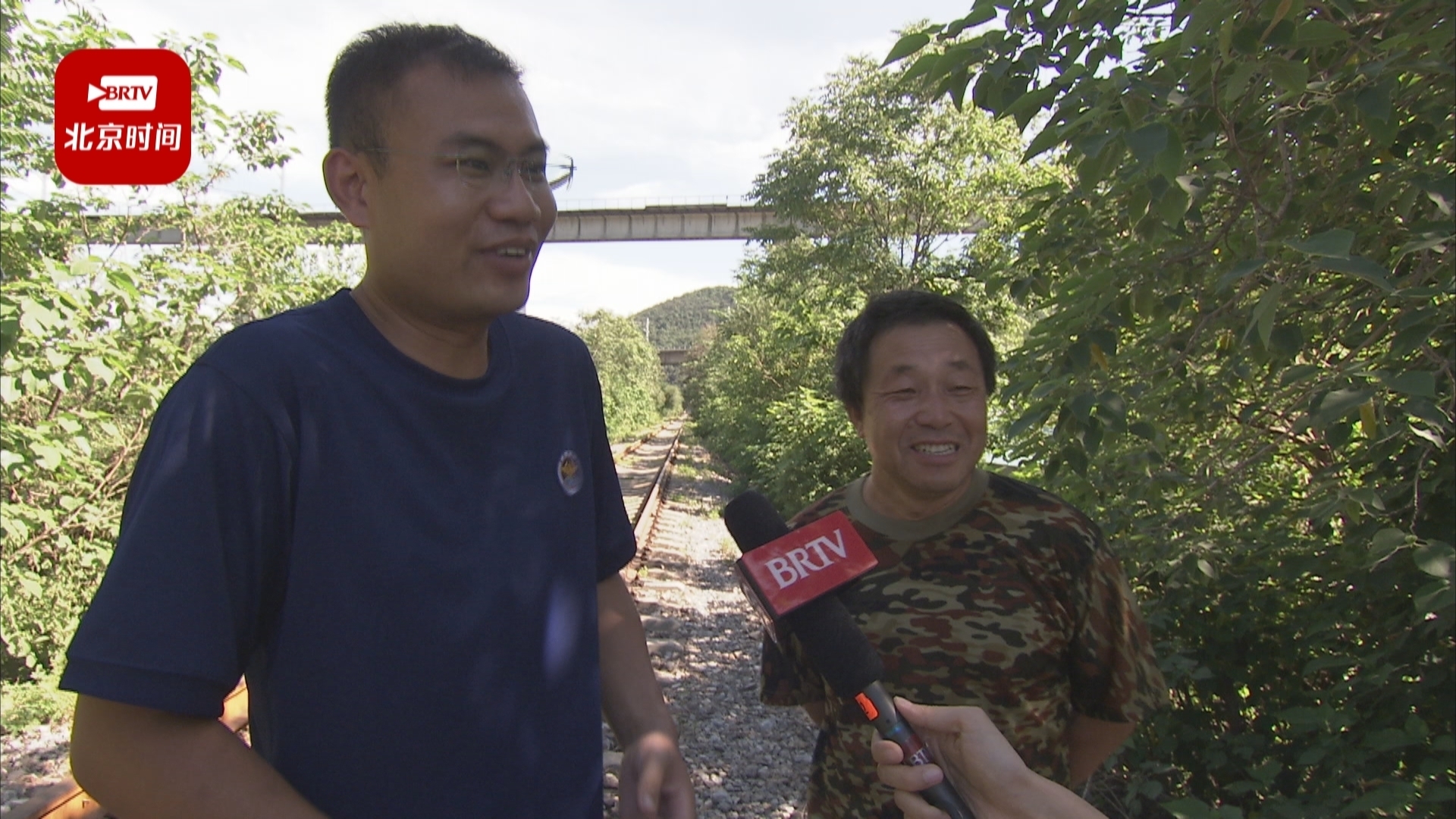 门头沟400人村子被困 两男子暴雨中跋涉9小时寻求救援 门头沟400人村子被困 两男子暴雨中跋涉9小时寻求救援