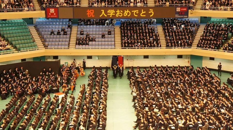 东京大学入学图片