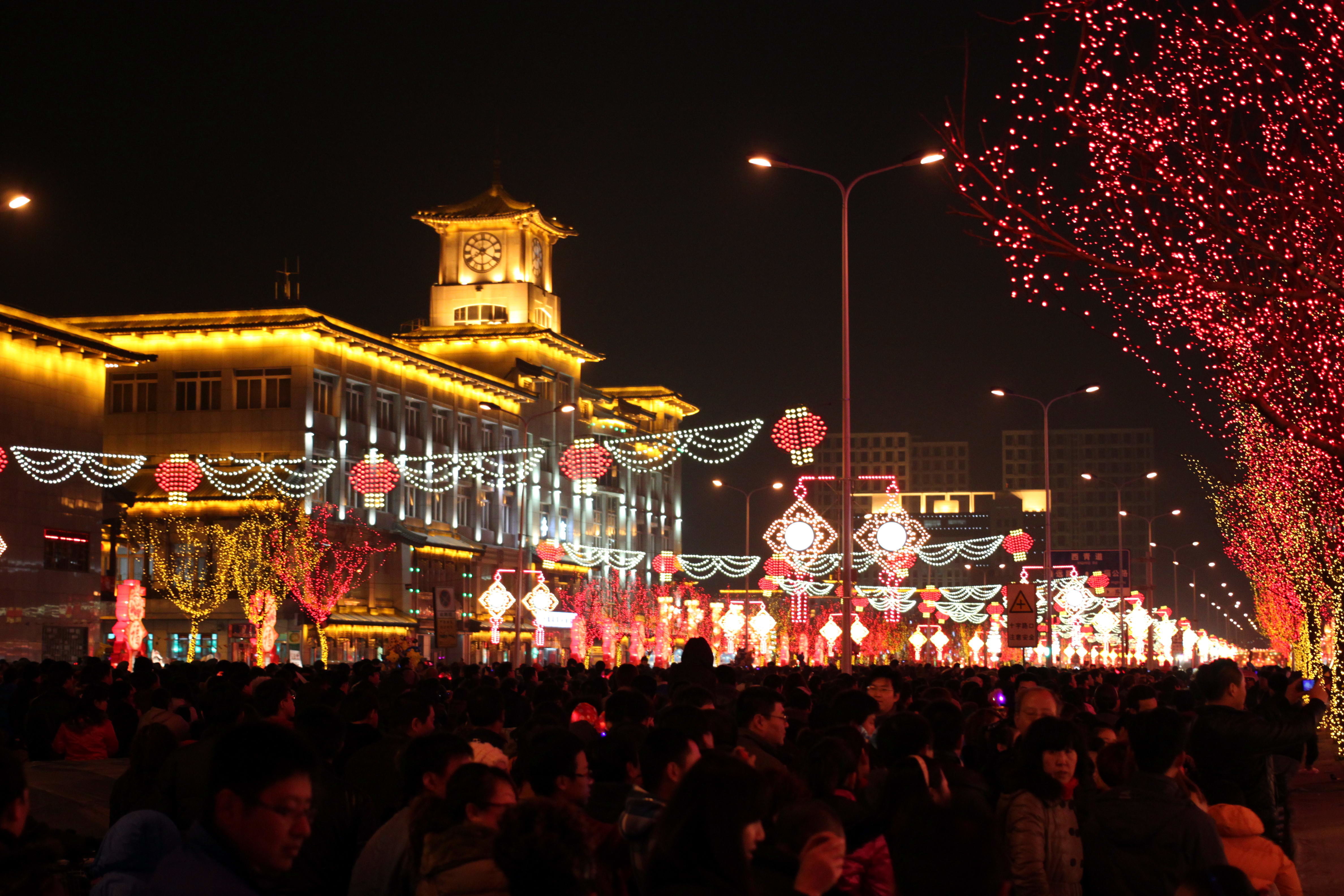 看花灯还是看尾灯 全凭这篇儿攻略了!