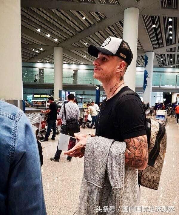 鲁能新外援格德斯:我受到的接待太好了!很开心