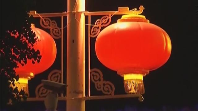 北京开启夜景照明设施 流光溢彩分外灵动