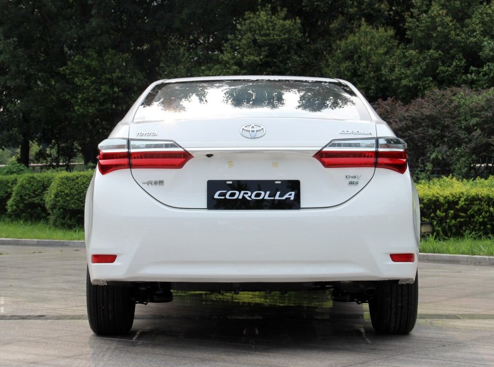 2018款一汽丰田卡罗拉,1.2t 116马力,油耗低,空