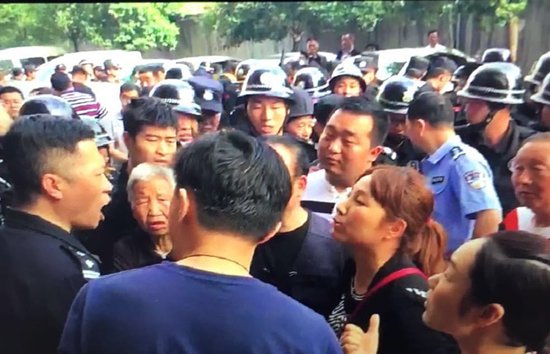 陕西西安未央区马泘沱村选举乱象扫描