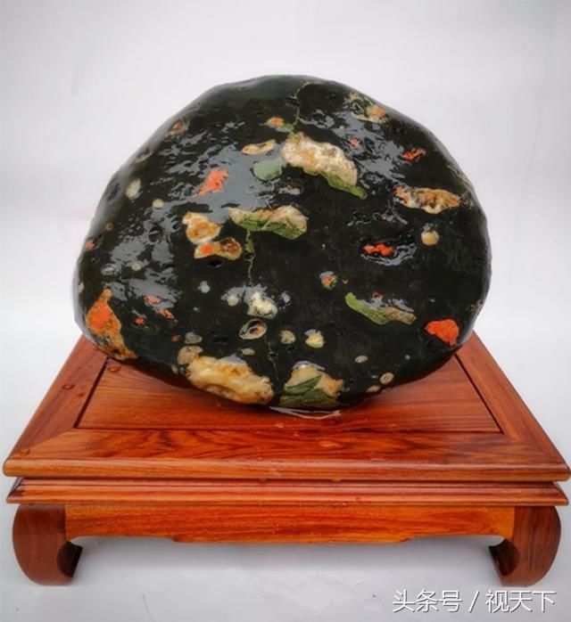 捡到奇石不要再打磨了,原汁原味才是石之美