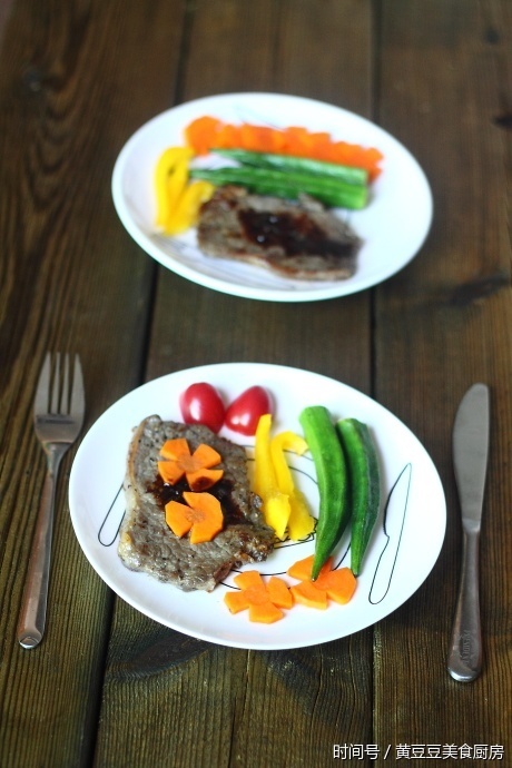 牛排,孩子最爱吃的菜!像我这么做,一盘都不够吃