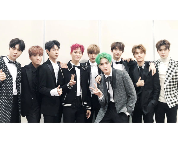 NCT127确定出演中国台湾春节特别节目 是唯一