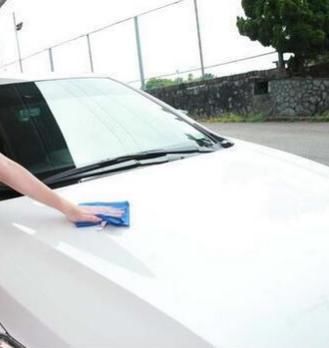 白色新车多久打一次蜡?教你1土方法,半年不打