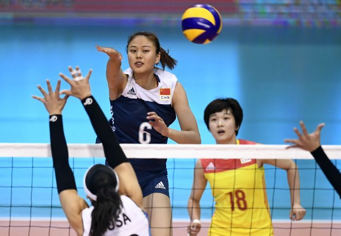 新华社瑞士蒙特勒6月8日电(记者刘曲 张淼)出征2017年瑞士女排精英赛