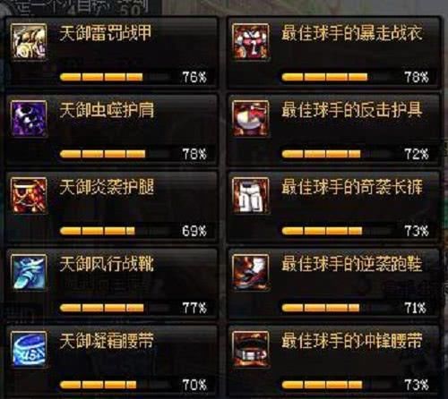 DNF:点一套85级史诗?十周年版本85套性价比