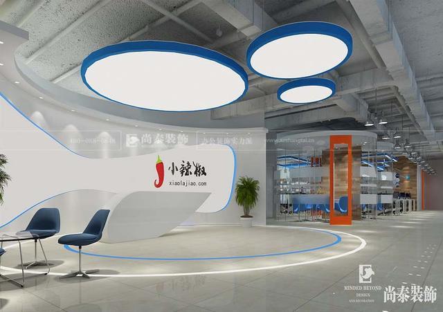 为什么网络主播办公空间装修很Low工作却很拼