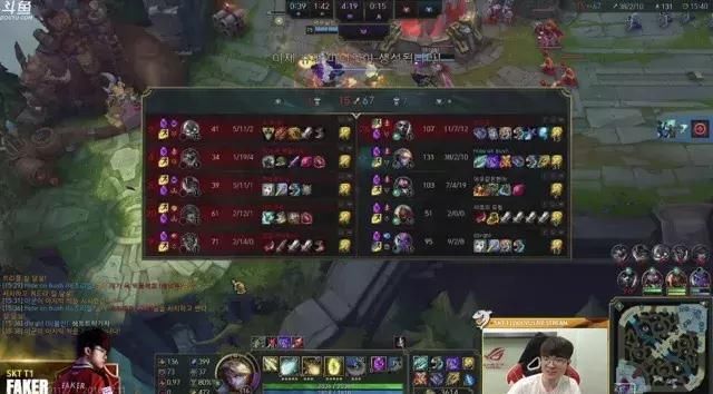 faker直播输了,喷队友菜的像大师一样,扎心千