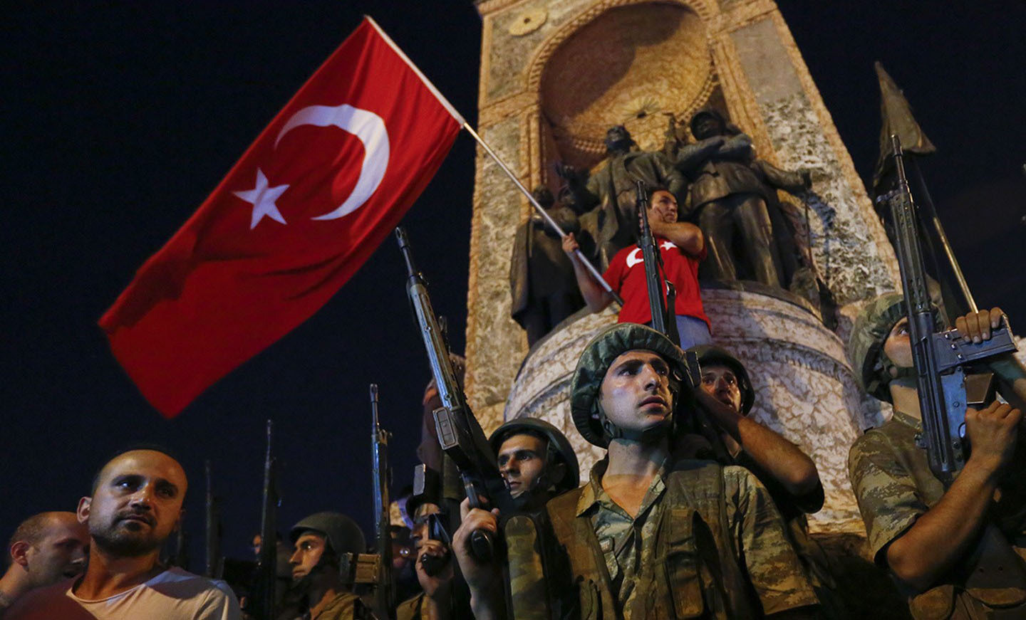 土耳其政变美国遭怀疑 也是因为前科累累