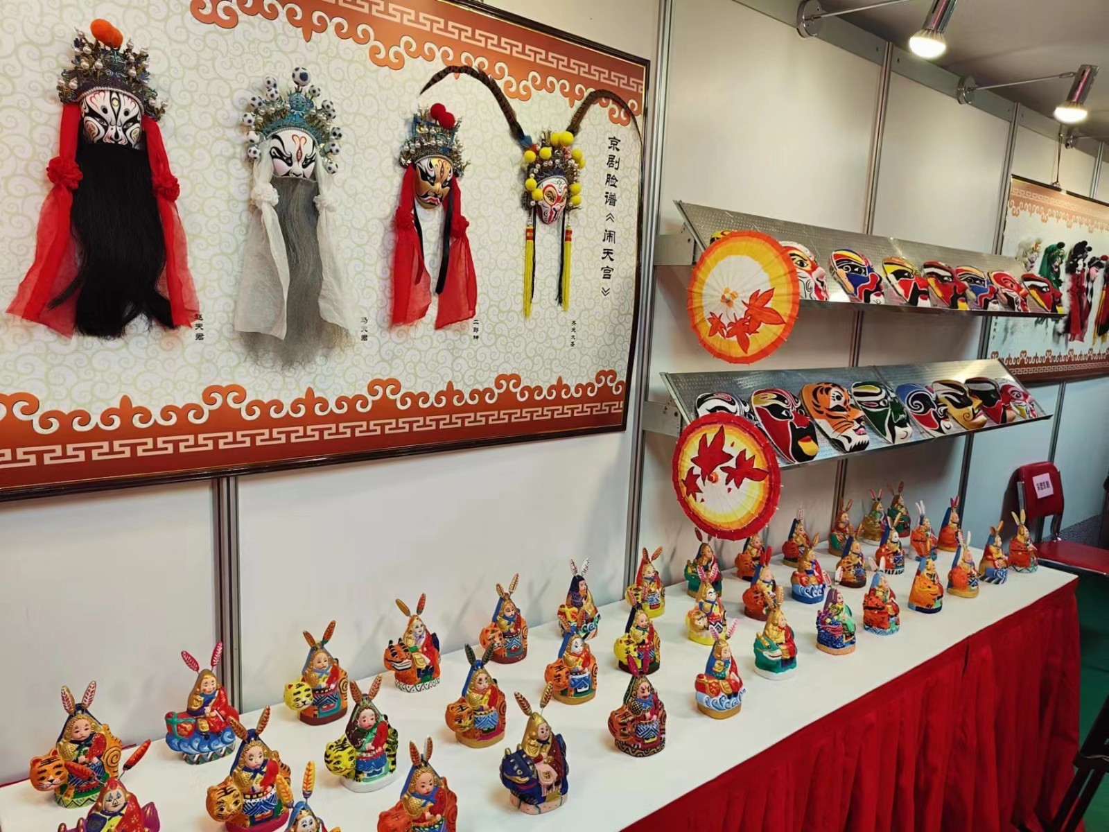 家门口也能看非遗 海淀北下关举办非遗文化主题展_北京时间