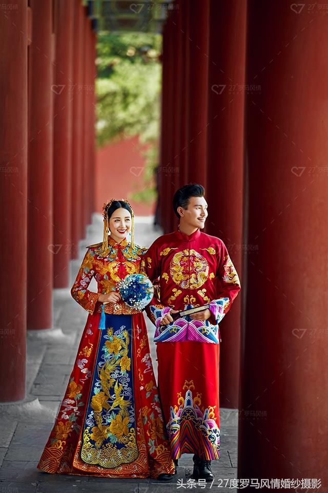 最美不过中国风|传统中式婚礼仪式流程解析 北