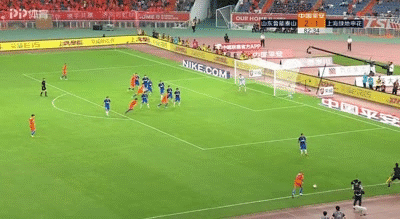 2018年中超半程鲁能金敬道五佳球全回顾