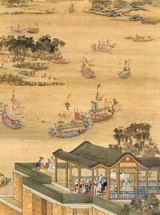 10首关于端午节的古诗词,吃粽子,看龙舟,赏诗词