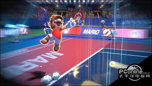 马里奥网球Aces试玩版各角色终极必杀技能演