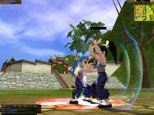 手动帮人升级代练赚网费,可惜这款游戏最后被