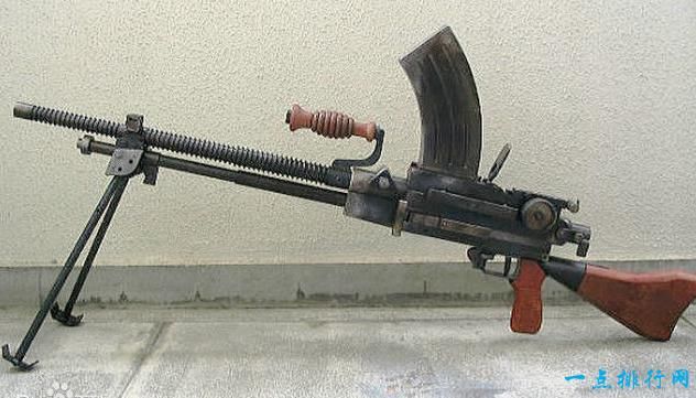 中国67式机枪竟没上榜!看外媒如何点评这五大