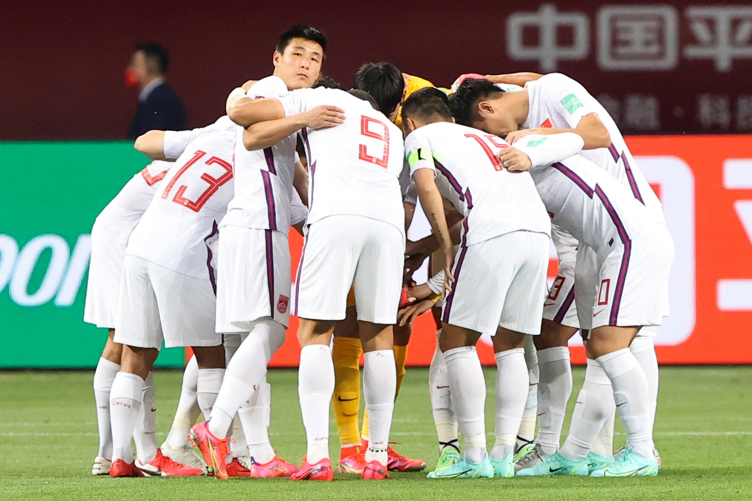 2022世界杯预选赛亚洲区:中国7